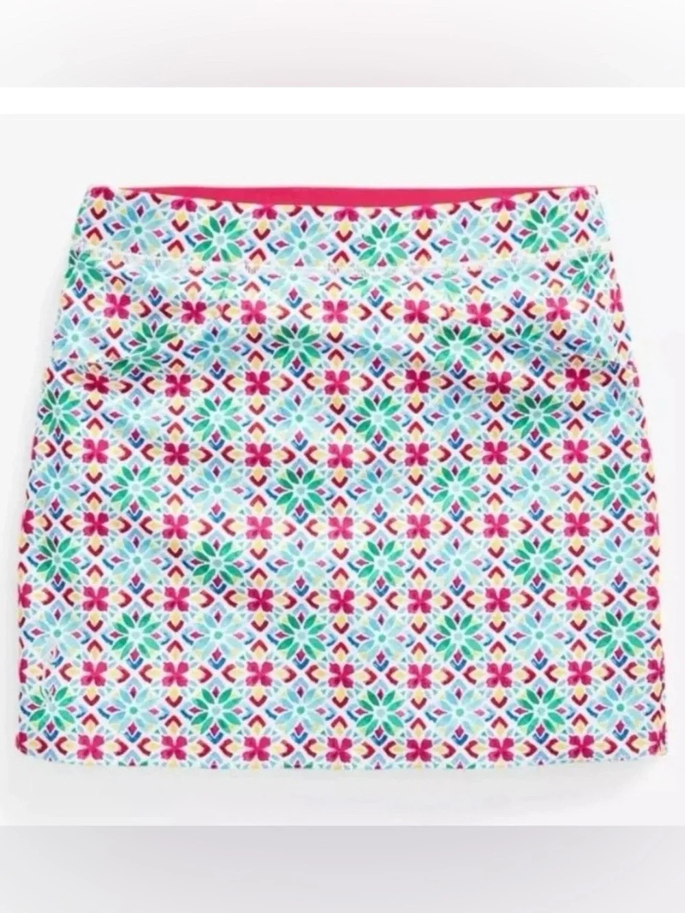 Ralph Lauren Multi Title Girls Sports Skirt-Short